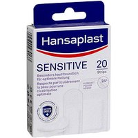 Hansaplast Pflaster SENSITIVE 46041 weiß, 20 St. von Hansaplast