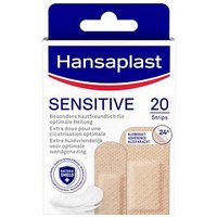 Hansaplast Pflaster SENSITIVE 48495 hellbeige, 20 St. Hansaplast Pflaster SENSITIVE 48495 hellbeige, 20 St. von Hansaplast