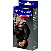 Hansaplast  SPORT COMPRESSION 48724, Gr. S/M schwarz, 1 Paar von Hansaplast