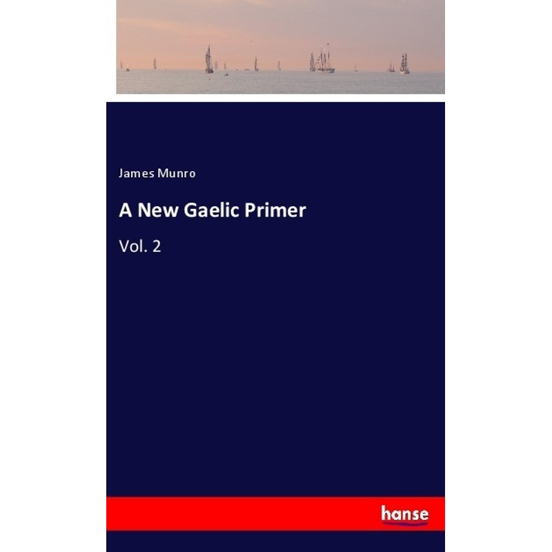 A New Gaelic Primer - James Munro, Kartoniert (TB) von Hansebooks
