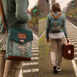 Tykka Rucksacktasche Tykka Rucksacktasche von Hansedelli
