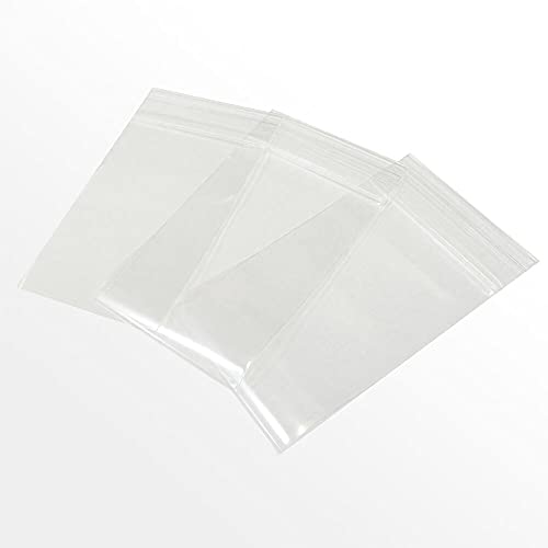 100 Stk. Druckverschlussbeutel Zip Beutel Tüte Polybeutel Schnellverschlußbeutel LDPE 200 x 300 mm von Hansepack24