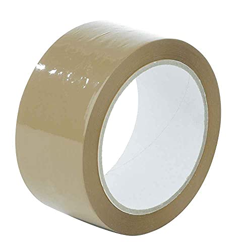 Hansepack24 72 Rollen 48mm x 66m Klebeband Packband Paketband Paketklebeband Klebestreifen braun Hansepack24 72 Rollen 48mm x 66m Klebeband Packband Paketband Paketklebeband Klebestreifen braun von Hansepack24