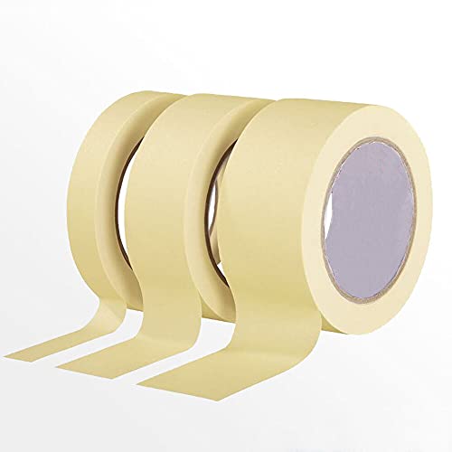Hansepack24 1 Rolle Malerkrepp 38 mm x 50 m Abklebeband bis 60°C Abdeckband Kreppband Klebeband Hansepack24 1 Rolle Malerkrepp 38 mm x 50 m Abklebeband bis 60°C Abdeckband Kreppband Klebeband von Hansepack24