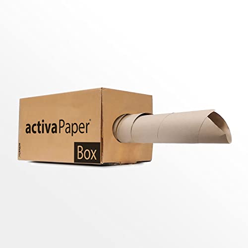 Papierpolster Box 375mm x 250 m Packpapier Schrenzpapier Stopfpapier Füllmaterial (1) von Hansepack24