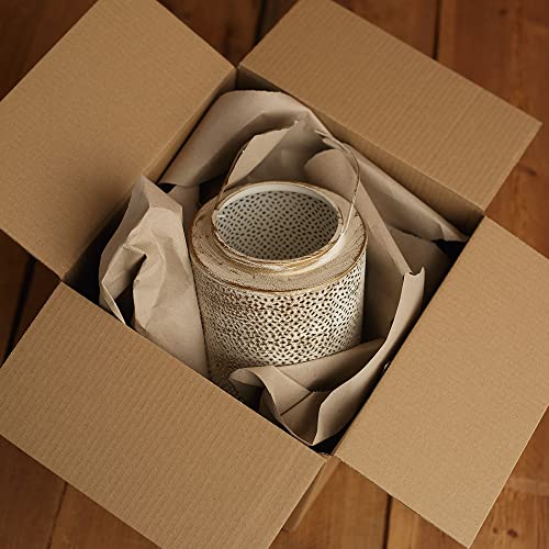 Papierpolster Box 375mm x 450 m Packpapier Schrenzpapier Stopfpapier Füllmaterial (1) von Hansepack24