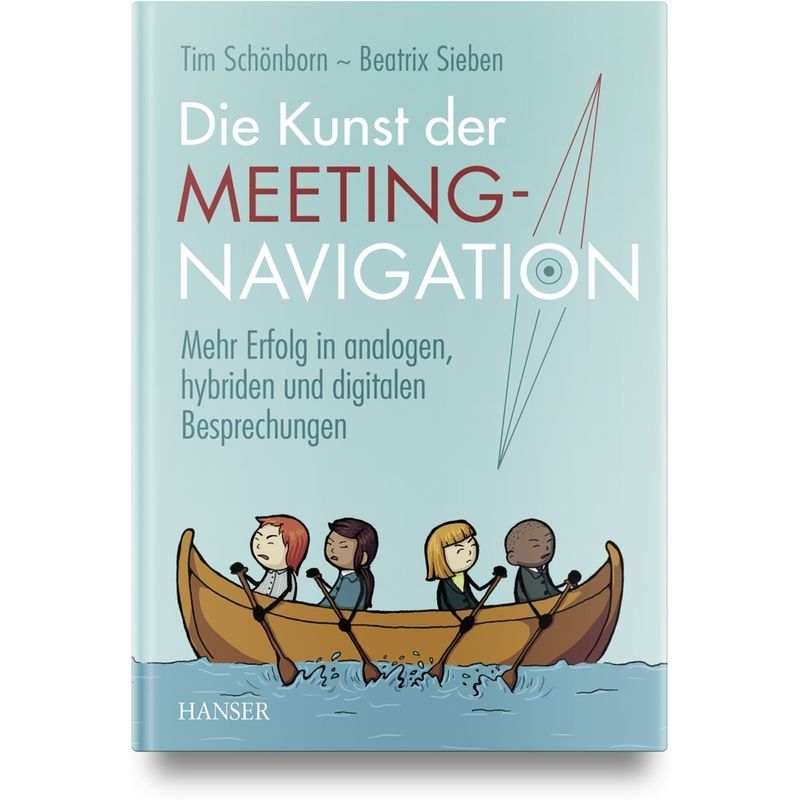 Die Kunst Der Meeting-Navigation - Tim Schönborn, Beatrix Sieben, Gebunden von Hanser Fachbuchverlag