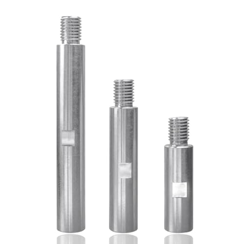HaoTrade 3 Stück Winkelschleifer Verlängerung M14, Rotations Polisher Verlängerung Schaft Set, Gewindeadapter Winkelschleifer Verlängerungsstange für Poliermaschine, Auto Polierer, 75mm/100mm/140mm HaoTrade 3 Stück Winkelschleifer Verlängerung M14, Rotations Polisher Verlängerung Schaft Set, Gewindeadapter Winkelschleifer Verlängerungsstange für Poliermaschine, Auto Polierer, 75mm/100mm/140mm von HaoTrade