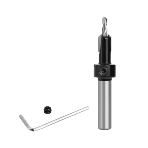 8/10 Mm Schaftklopfen Spüle Bohrer Bit Fräser Für Holzbearbeitungsschrauben. von Haodream