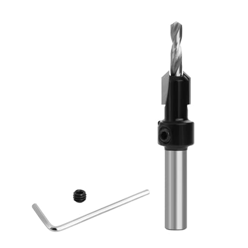 8/10 Mm Schaftklopfen Spüle Bohrer Bit Fräser Für Holzbearbeitungsschrauben. von Haodream