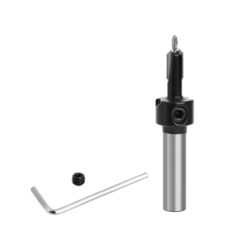 8/10 Mm Schaftklopfen Spüle Bohrer Bit Fräser Für Holzbearbeitungsschrauben. von Haodream