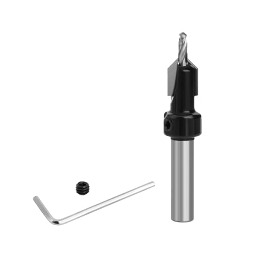 8/10 Mm Schaftklopfen Spüle Bohrer Bit Fräser Für Holzbearbeitungsschrauben. von Haodream
