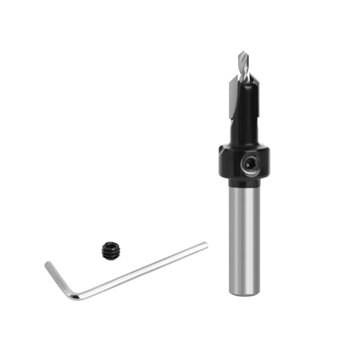 8/10 Mm Schaftklopfen Spüle Bohrer Bit Fräser Für Holzbearbeitungsschrauben. von Haodream
