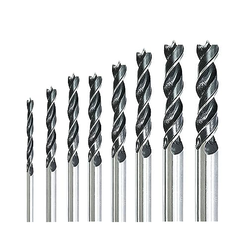 8pcs/Set Holzbohrbit Set 3mm-10mm Bohrbits Für Holzbearbeitung Holzwerkzeuge Spiralbohrer Bohrböder Hoch Kohlenstoffstahl 8pcs/Set Holzbohrbit Set 3mm-10mm Bohrbits Für Holzbearbeitung Holzwerkzeuge Spiralbohrer Bohrböder Hoch Kohlenstoffstahl von Haodream