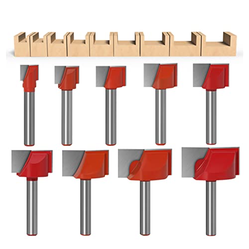 9pcs 6mm Schaftreinigung Unteren Router Bits Schneiddurchmesser Für Oberflächen Planing Router Bit Holzbearbeitungsschneider Frässchneider Für Fräsmaschinen 9pcs 6mm Schaftreinigung Unteren Router Bits Schneiddurchmesser Für Oberflächen Planing Router Bit Holzbearbeitungsschneider Frässchneider Für Fräsmaschinen von Haodream