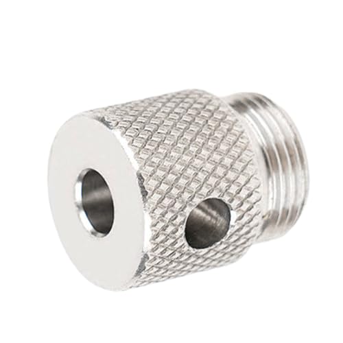 Aluminiumprofil Stanzhülse 6/8/10/14mm Holzbearbeitung Doweling Guide Drill Bit Edelstahl Zubehör Aluminium Bohranleitung von Haodream