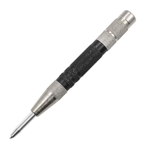 Automatisches Mittelstanz Metallstahl Federgeladen Geladenes Mittelloch Stanze Automatisches Mittelloch Stanzwerkzeug Für Metallholz. Automatischer Mittelstempel von Haodream