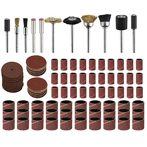 Elektromut Drehwerkzeugzubehör Accessoire Bit Set Geeignet Zum Schleifen Schleifenpolierscheibenradspitze Schneiderbohrerplatte Elektrobohrmaschine Mühle Elektromut Drehwerkzeugzubehör Accessoire Bit Set Geeignet Zum Schleifen Schleifenpolierscheibenradspitze Schneiderbohrerplatte Elektrobohrmaschine Mühle von Haodream