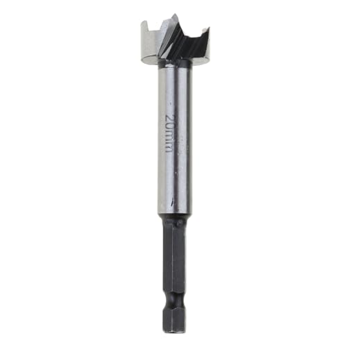 Haltbarkeit Forstner Drill Bit 6 35 Mm Sechskant Shank Hitzebeständiges Holzbearbeitungs Cutter Werkzeug Zum Reinigen Und Präzisen Bohrungen von Haodream