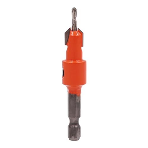 Hexagonal Shank Holzbearbeitung Countersink Drill Bit Effizient Bohr Und Sinkende Operationen Effizientes Lochbohrwerkzeug von Haodream