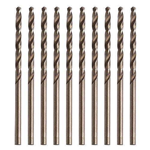 Hochgeschwindigkeitsstahl 10pcs Bohrer Passt Zum Bohren Von Löcher In Legierungsstahl Nichteisengussgussgussgussbügel von Haodream