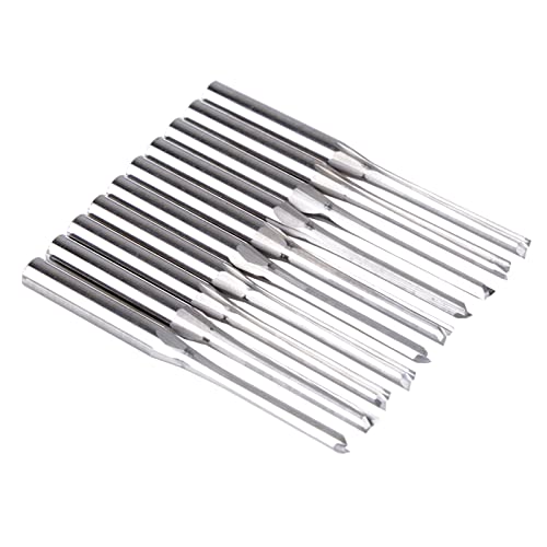 Hochleistungs Router Bits 10 Packs 1/8 "Schaft Bit Endmühle Router Bit Für Formplastikfaser Hartholz Mahlen Router Bit Gerade Schlitzmahlen Router Router Bits Für Holz PVC Hochleistungs Router Bits 10 Packs 1/8 "Schaft Bit Endmühle Router Bit Für Formplastikfaser Hartholz Mahlen Router Bit Gerade Schlitzmahlen Router Router Bits Für Holz PVC von Haodream