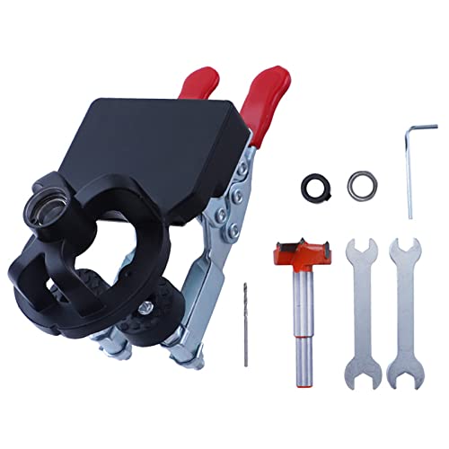 Kompakte Scharnier Loch Bohranleitung 35mm Scharnier Jig Versteckte Holzbearbeitungsloch Puncher Für Küchenschrank Türen Scharniere Loch Loch Puncher Kompakte Scharnier Loch Bohranleitung 35mm Scharnier Jig Versteckte Holzbearbeitungsloch Puncher Für Küchenschrank Türen Scharniere Loch Loch Puncher von Haodream