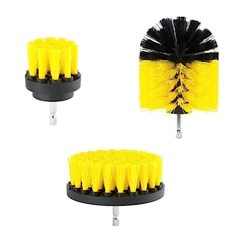Power Bohrer Bürstenset Für Bodenreinigung Und Polieren Von Nylonborsten Schnellwelle Schaft Für Badezimmeroberflächen Duschen Power Bohrer Bürstenset Für Bodenreinigung Und Polieren Von Nylonborsten Schnellwelle Schaft Für Badezimmeroberflächen Duschen von Haodream