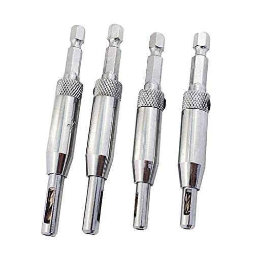 Selbstzentrierender Drill Bit Mit Für Schlüsselscharnier Set Werkzeuge Loch Ausrichtungsbits 5/64 7/64 9/64 11/64 Für Woodworki von Haodream