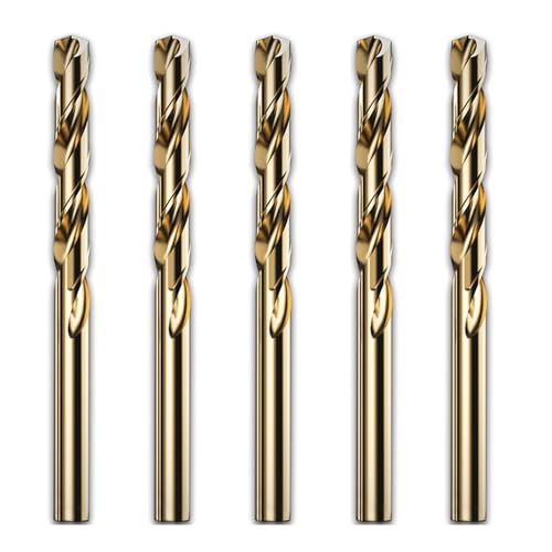Twist Bohrer Bit Metalverarbeitungsbit 2/3/4/5/6/7/8/9/10 Mm Für Edelstahl Fräser Mahlen Cutter Metall Loch Bohrwerkzeug von Haodream