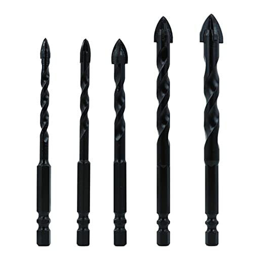 Wear Resistente 5-pc Sechse Sechskanthandel Für Kreuzung Für Dreieckbohrer Langstabiler Verschleiß Resistenter Twist Bohrer Set Glatte von Haodream