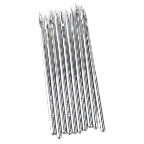 10 Stück / Set mit 6 Metallnadeln für industrielle Näharbeiten für Drainagezüge 10 Stück / Set mit 6 Metallnadeln für industrielle Näharbeiten für Drainagezüge von Haofy