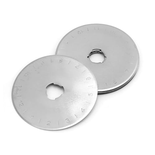 10 Stück 45mm Rotationsschneider Blatt zum Schneiden von Leder Stoff Papierwerkzeuge Für Projekte 45mm 10 Stück 45mm Rotationsschneider Blatt zum Schneiden von Leder Stoff Papierwerkzeuge Für Projekte 45mm von Haofy