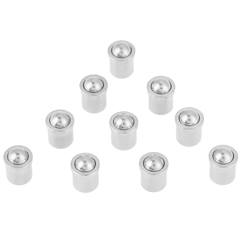 10pcs 304 Edelstahl -Druckkugel Federkolben mit Druckpositionierung, Einfache Installation für Mechanische Geräte, Klemmen, Automatische Maschinen 10pcs 304 Edelstahl -Druckkugel Federkolben mit Druckpositionierung, Einfache Installation für Mechanische Geräte, Klemmen, Automatische Maschinen von Haofy