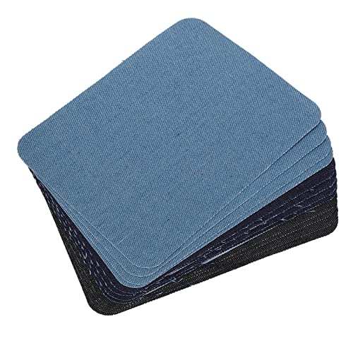 12pcs Klebstoff -Denim -Bekleidungsfleck - Zur Reparatur und Dekoration von Kleidungszubehör 12pcs Klebstoff -Denim -Bekleidungsfleck - Zur Reparatur und Dekoration von Kleidungszubehör von Haofy