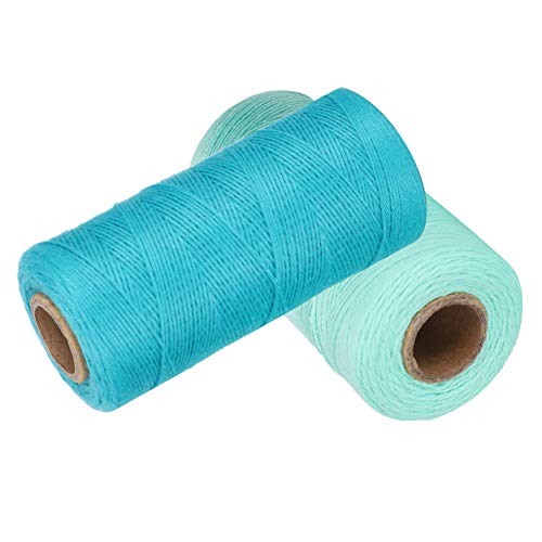 2 Rollen 8/4-Baumwoll-Warp-Garn-Anti-Fraktur und Zugfestigkeit Guter Qualität Baumwoll-Warp-Garne Warp-Warp-Baumwolle mit Natürlich Weichem Verbrauch für Strickhandwerk und Wohnkultur 2 Rollen 8/4-Baumwoll-Warp-Garn-Anti-Fraktur und Zugfestigkeit Guter Qualität Baumwoll-Warp-Garne Warp-Warp-Baumwolle mit Natürlich Weichem Verbrauch für Strickhandwerk und Wohnkultur von Haofy