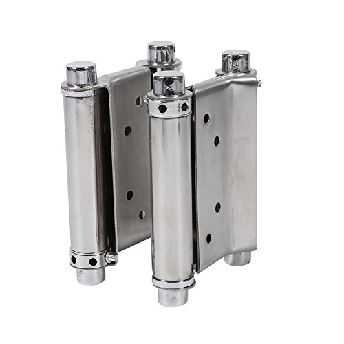 2 Stück 7,6 Cm Double Action Federscharnier Saloon Cafe Tür Pendeltür Doppelscharnier Baumer Scharniere 2 Stück 7,6 Cm Double Action Federscharnier Saloon Cafe Tür Pendeltür Doppelscharnier Baumer Scharniere von Haofy