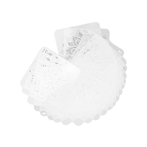24PCS Mandala Schablone, Erforschen Sie 24 Einzigartige Designs, Wiederverwendbares Haustiermaterial, Einfach zu Verwendende Vorlagen für Wohnkultur, Malerei und Handwerksprojekte 24PCS Mandala Schablone, Erforschen Sie 24 Einzigartige Designs, Wiederverwendbares Haustiermaterial, Einfach zu Verwendende Vorlagen für Wohnkultur, Malerei und Handwerksprojekte von Haofy