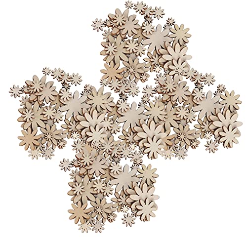 250pcs Schneeflocken Reichlich Menge Holz Schneeflocken für Weihnachten DIY Dekor Unvollendete Holzausschnitt mit Gemischten Größen für Hochzeitsfeier -Handwerksvorräte Blumenform Verzierungen 250pcs Schneeflocken Reichlich Menge Holz Schneeflocken für Weihnachten DIY Dekor Unvollendete Holzausschnitt mit Gemischten Größen für Hochzeitsfeier -Handwerksvorräte Blumenform Verzierungen von Haofy