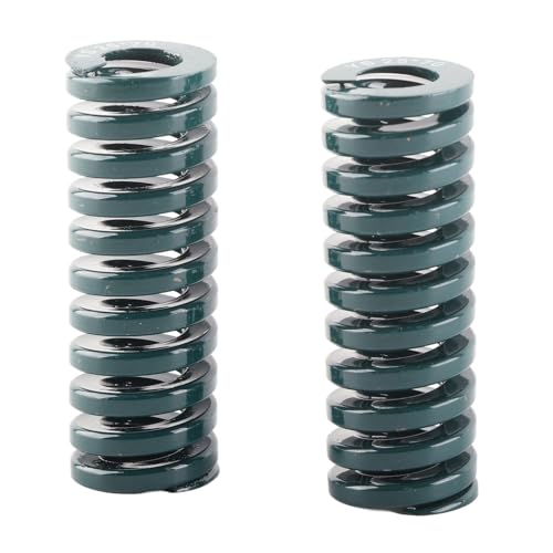 25mm OD Green -Stempelfeder -Schimmelfeder für Metallstempel Stempel, Automobilfelder, 2pcs (Th25*70 mm) von Haofy