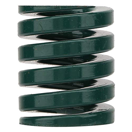 25mm OD Green -Stempelfeder -Schimmelfeder für Metallstempel Stempel, Automobilfelder, 2pcs (Th25*80 mm) von Haofy