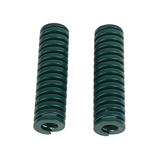 25mm OD Green -Stempelfeder -Schimmelfeder für Metallstempel Stempel, Automobilfelder, 2pcs (Th25*90 mm) von Haofy
