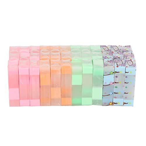 36 Pack Kids Bleistiftgummis, Brechen Widerstandsfähige, Leicht zu Löschende, Schädliche Farbbleistift -Radiergummis mit Mehreren Verwendungszwecken für Lernwerkzeuge, Malerei, Schulmaterial und von Haofy