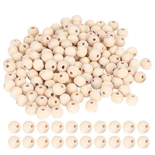 5 Bag Holzperlen Unvollendet Runde Hölzerne Losen Perlen Holzhalterperlen für Handwerksherstellung Dekorationen Handwerk 4mm, 6 Mm, 8 Mm, 10 Mm Handwerksvorräte für (4 mm – 500 5 Bag Holzperlen Unvollendet Runde Hölzerne Losen Perlen Holzhalterperlen für Handwerksherstellung Dekorationen Handwerk 4mm, 6 Mm, 8 Mm, 10 Mm Handwerksvorräte für (4 mm – 500 von Haofy