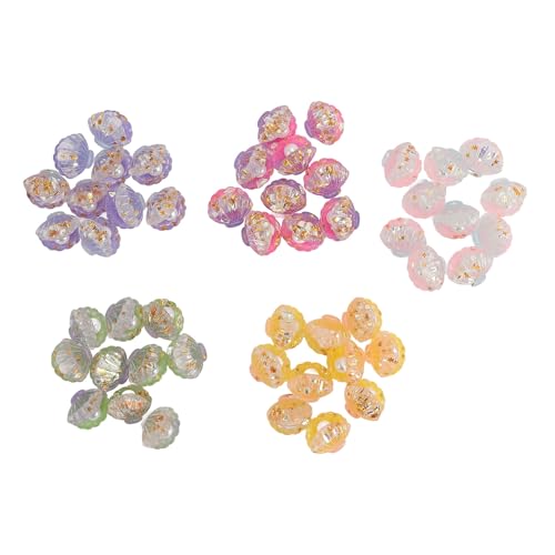 50pcs Shell Charms, Harzperlen, Ozeanthema -Nagelkunst -Reiz, Handwerk, DIY Schmuckherstellung, Seestarfish Seahorse Conch Shell Dekor, Sammelalbum, Bilderrahmen, Telefon, Partykuchen, 50pcs Shell Charms, Harzperlen, Ozeanthema -Nagelkunst -Reiz, Handwerk, DIY Schmuckherstellung, Seestarfish Seahorse Conch Shell Dekor, Sammelalbum, Bilderrahmen, Telefon, Partykuchen, von Haofy