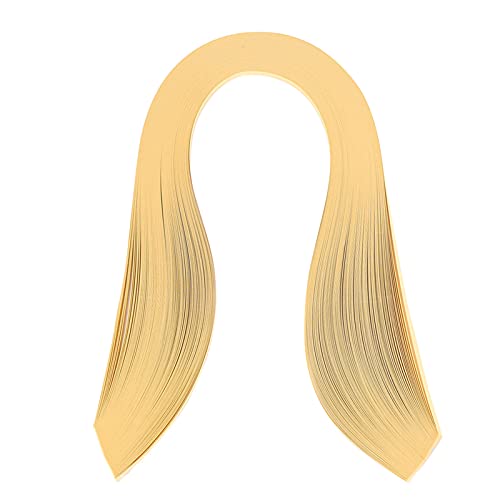 600 Stripes Quilling Paper, Papierhandwerkskit für , Handwerkspapier Set mit 600 Streifen Quilling Paper für Dekorative Malerlackiern und Verpackungen (Haofyrk4subg09p-03) von Haofy