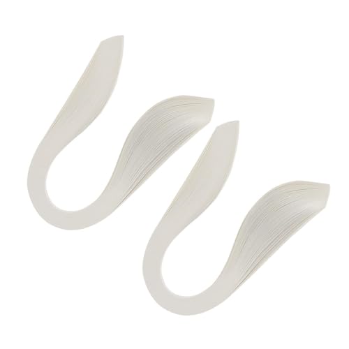 600 Stripes Quilling Paper, Papierhandwerkskit für , Handwerkspapier Set mit 600 Streifen Quilling Paper für Dekorative Malerlackiern und Verpackungen (Haofyrk4subg09p-07) von Haofy