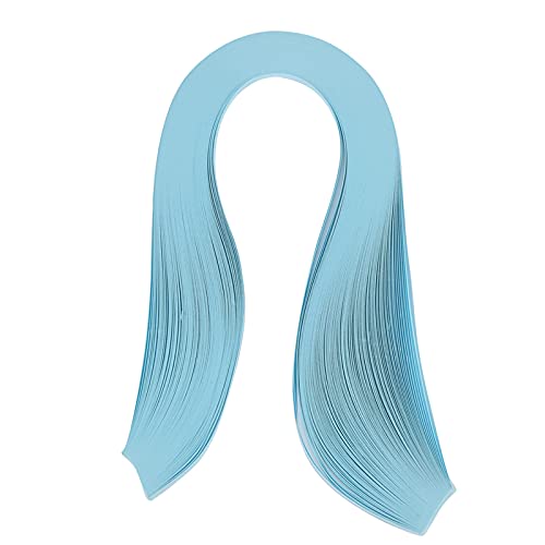 600 Stripes Quilling Paper, Papierhandwerkskit für , Handwerkspapier Set mit 600 Streifen Quilling Paper für Dekorative Malerlackiern und Verpackungen (Haofyrk4subg09p-08) von Haofy