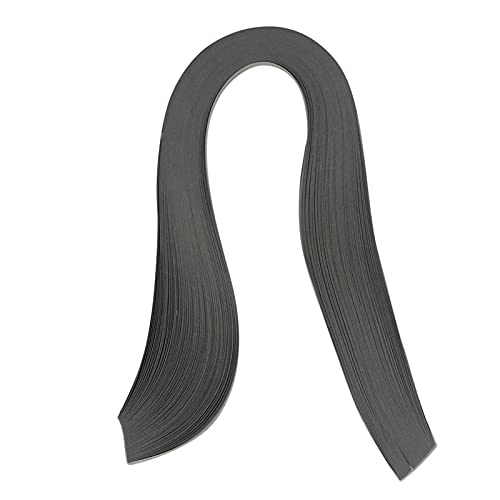 600 Stripes Quilling Paper, Papierhandwerkskit für , Handwerkspapier Set mit 600 Streifen Quilling Paper für Dekorative Malerlackiern und Verpackungen (Haofyrk4subg09p-10) von Haofy