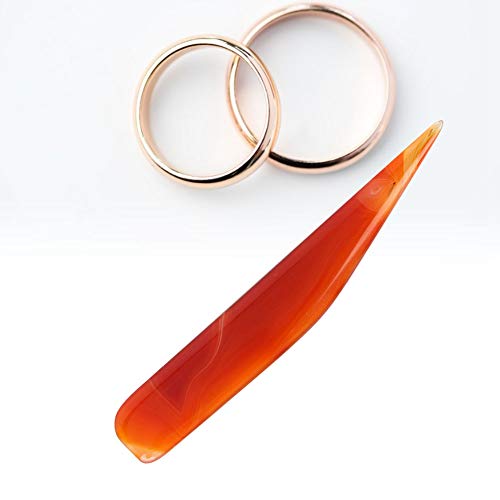 Achat-Schmuck Polierwerkzeug Kleidung-resistente Gold Silber Polierwerkzeuge für Professionelle Handschmuck Crafters (9cm) von Haofy